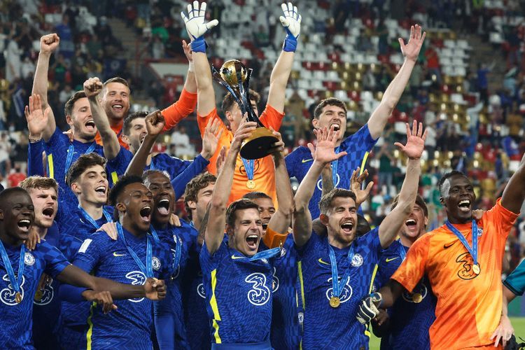 Taklukkan Palmeiras, Chelsea Juara Piala Dunia Antarklub untuk Pertama Kalinya 