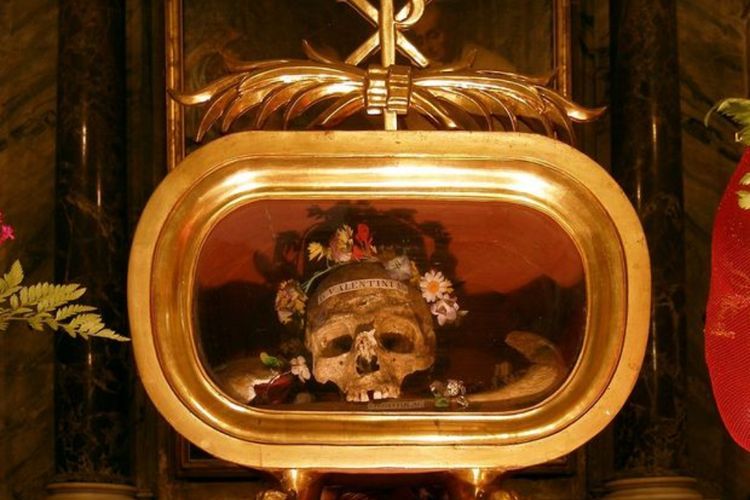 Misteri Valentine yang Belum Terpecahkan, di Mana Makam Santo Valentinus?
