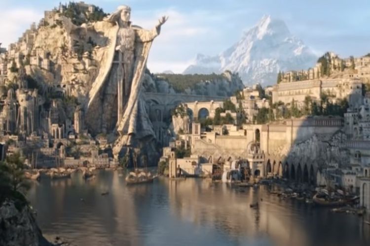 Trailer 'Lord of the Rings' Ungkap Galadriel Muda dan Pria Misterius yang Dikelilingi Api