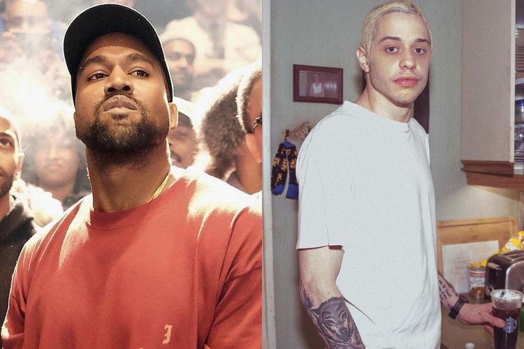 Kanye West Sindir Pete Davidson Pakai Poster 'Civil War', Nyatakan Perang Saudara?