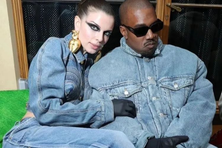 Julia Fox Hapus Foto Kebersamaan Bareng Kanye West: Isyaratkan Putus? 