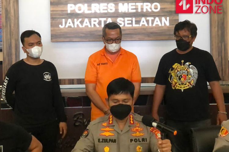 4 Fakta Pria Viral Todong Pistol ke Kuli Bangunan di Pondok Indah Hingga Diciduk Polisi