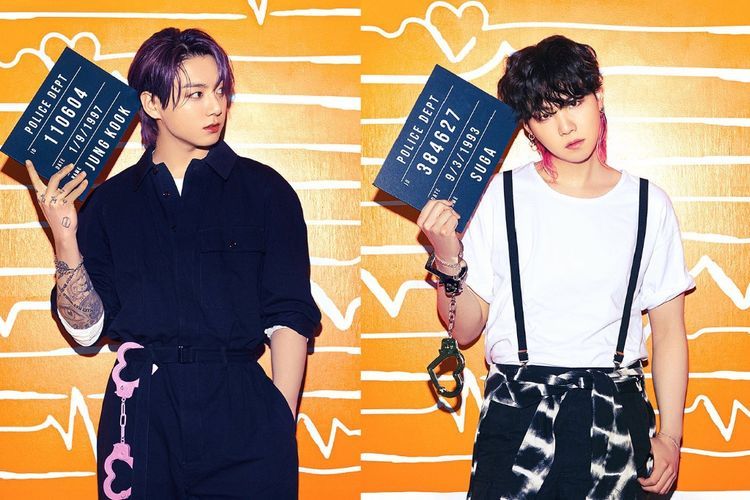 Jungkook dan Suga BTS Rilis Lagu 'Stay Alive', Jadi Soundtrack Webtoon '7 Fates: Chakho'