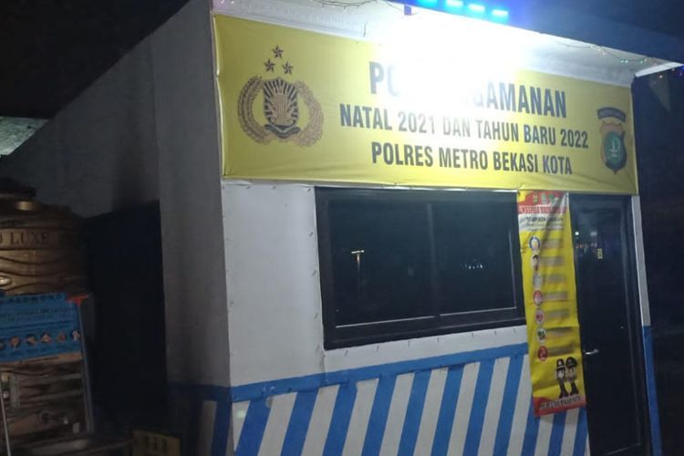 Pospol Lantas Jatiwarna Dilempar Bom Molotov, Pelakunya Langsung Diamankan!