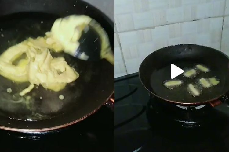 Viral Cewek Gagal Masak Churros, Bentuknya Bikin Netizen Ngakak