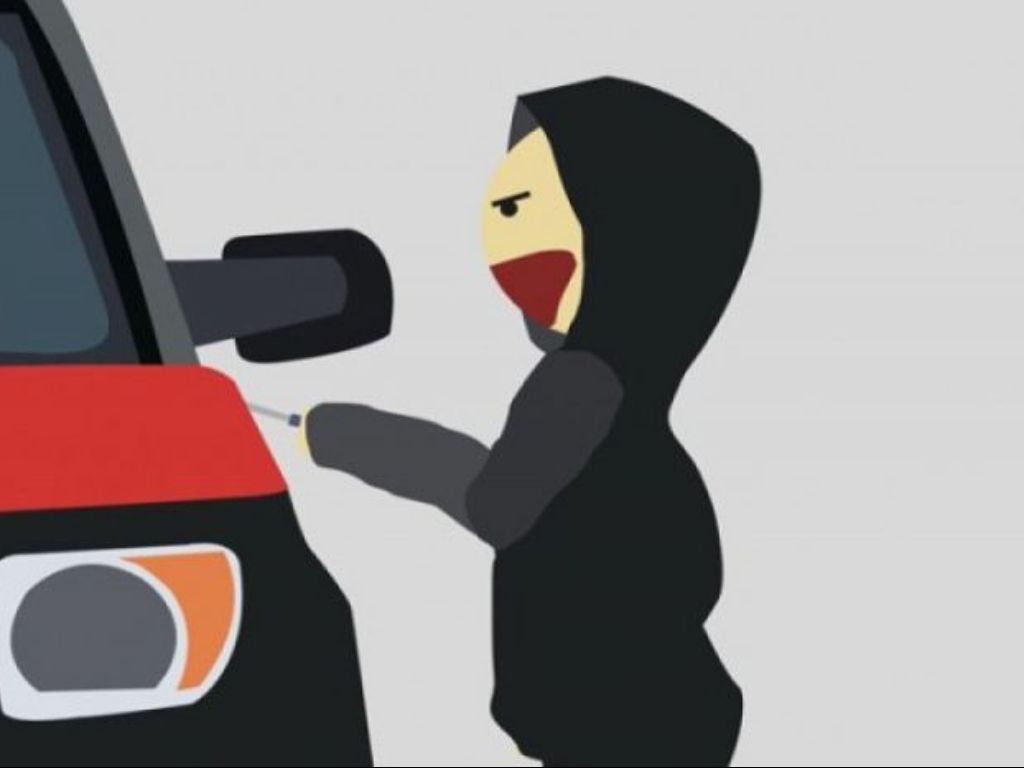 Viral Wanita Begal Sopir Taksi Online di Surabaya, Diduga untuk Liburan ke Luar Negeri!