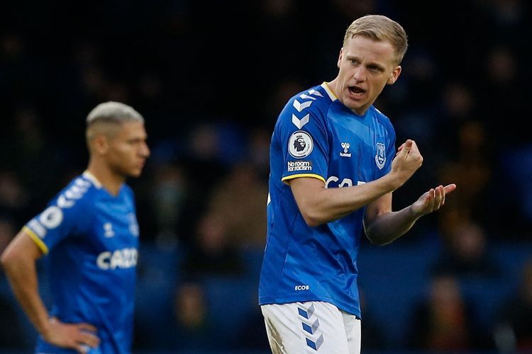 Lampard Akui Terkesan dengan Van de Beek di Everton