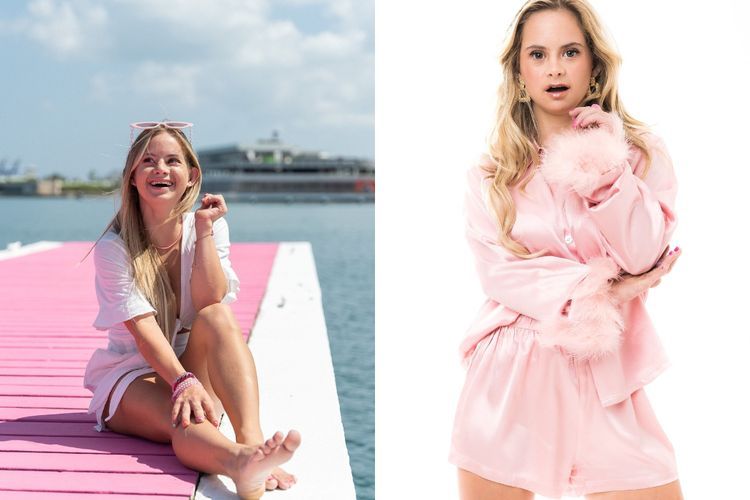 Berawal dari Mimpi, Sofia Jirau Kini Jadi Model Down Syndrome Pertama Victoria's Secret