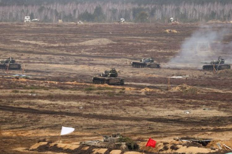 Rusia dan Belarus Perpanjang Latihan Militer di Dekat Perbatasan Ukraina