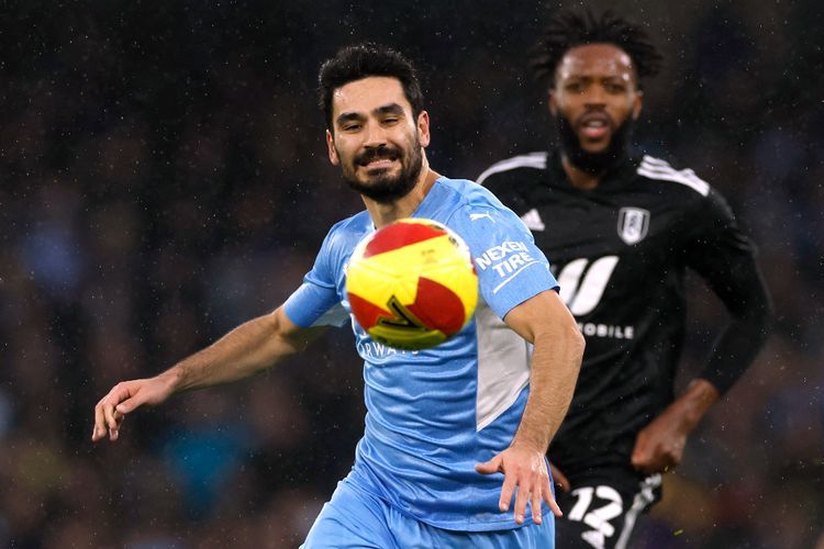 Manchester City Terpeleset, Gundogan: Bukti Jalan Masih Panjang