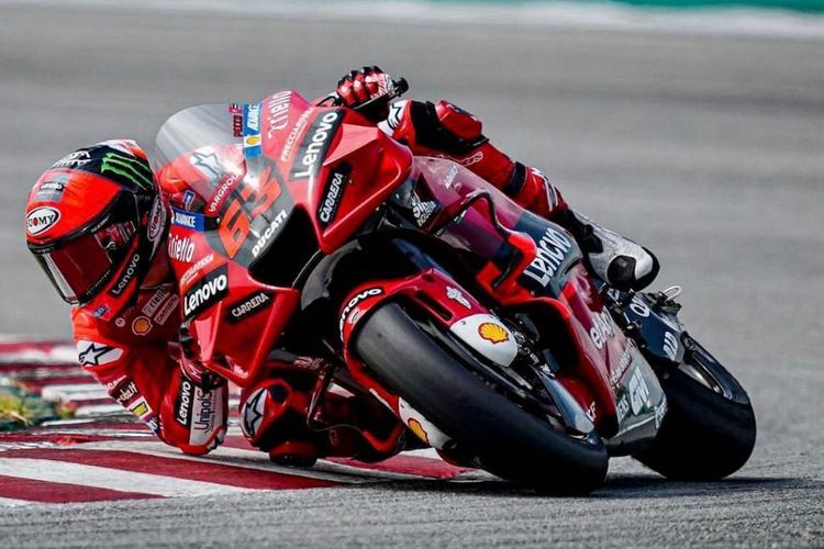 Ducati Perpanjang Kontrak Francesco Bagnaia Sampai 2024