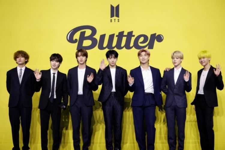 Tembus 10 Juta Followers, BTS dan TXT Sabet Gold Award di TikTok Creator Awards