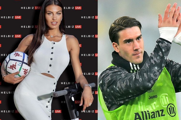 Sosok Carolina Stramare, Dijuluki Megan Fox Italia hingga Curi Hati Dusan Vlahovic