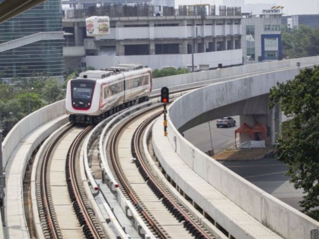 LRT Jabodebek Resmikan Gerbong Khusus Wanita, Ciptakan Ruang Aman dan Nyaman bagi Perempuan
