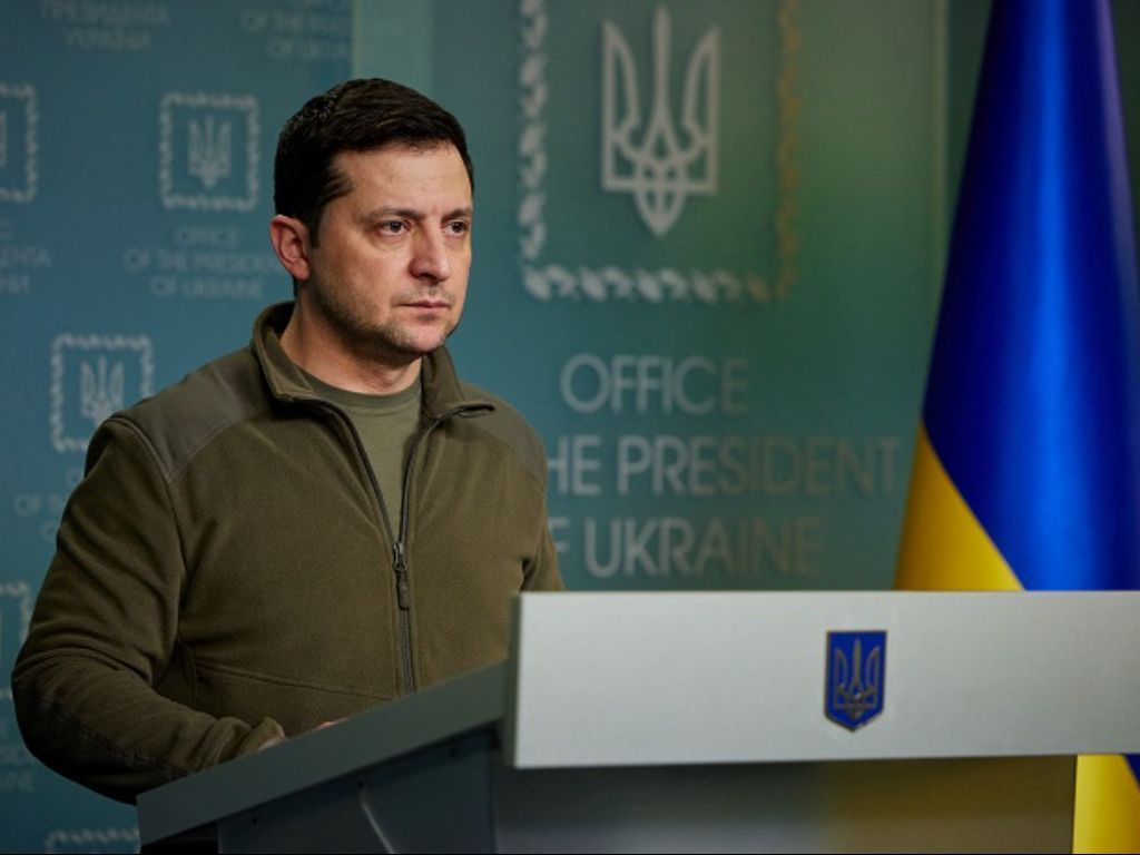Presiden Ukraina Ungkap 31.000 Tentaranya Tewas Akibat Invasi Rusia Dalam Dua Tahun