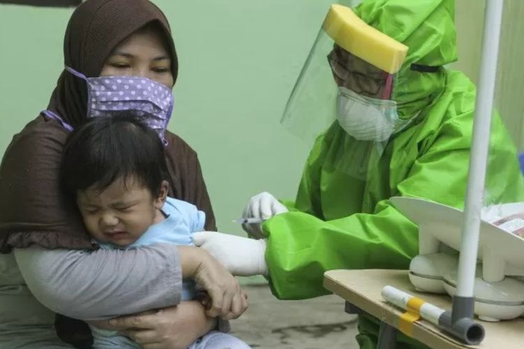 Awas Penyakit Anak di Musim Hujan, Mulai dari Tipus hingga Kolera dan Disertai COVID-19