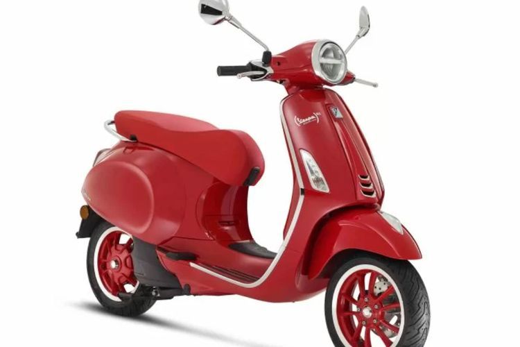 Piaggio Bakal Rilis Skuter Listrik di India 2024 Mendatang