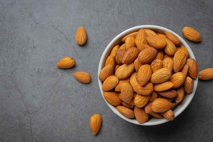 Kaya Antioksi dan Vitamin E, Almond Baik untuk Kesehatan Kulit
