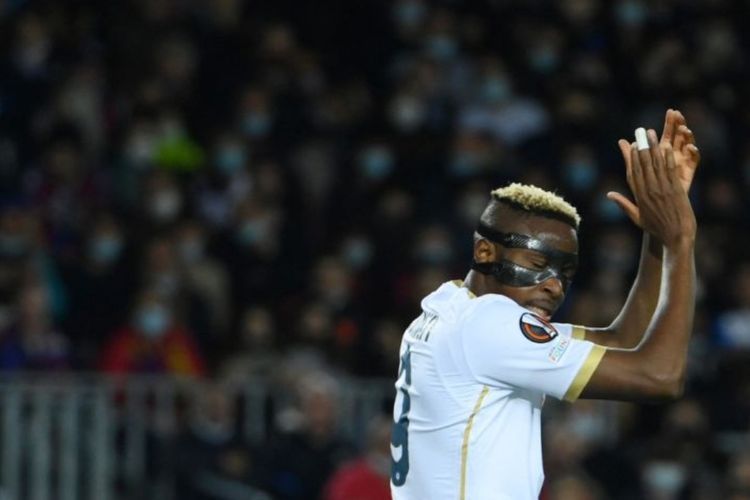 Napoli: Nilai Victor Osimhen 1,6T jika United Setuju, Ambil!