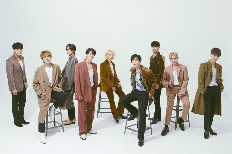 Super Junior Puncaki Chart iTunes di 20 Negara dengan Album 'The Road: Winter for Spring'