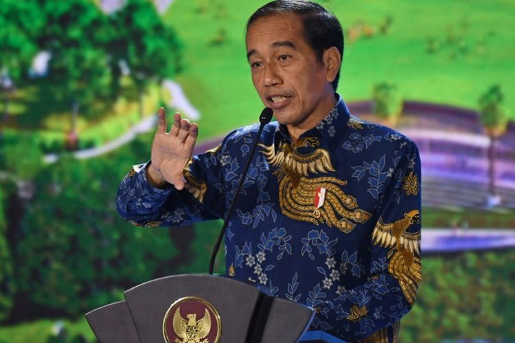 Di Rapim TNI-Polri, Jokowi Ingatkan soal Ketidakpastian Global