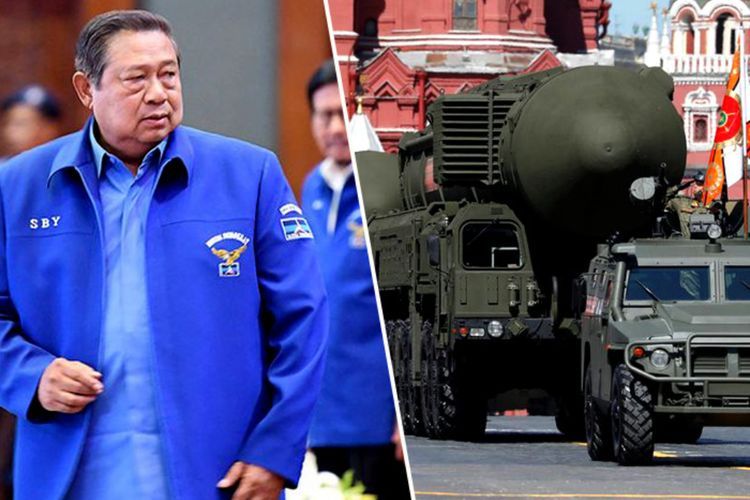 Soroti Konflik Rusia-Ukraina, SBY: Jangan Berpikir Gunakan Senjata Nuklir!