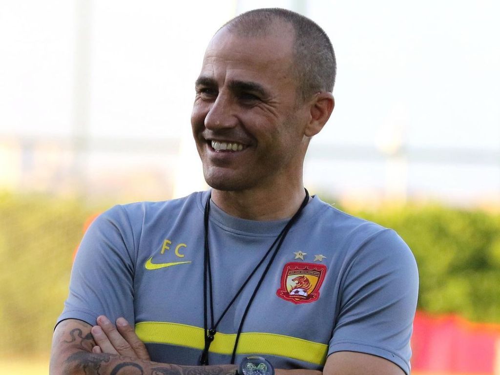 Punya CV Bagus di Liga China, Deportivo La Coruna Ngebet Jadikan Fabio Cannavaro sebagai Pelatih Baru