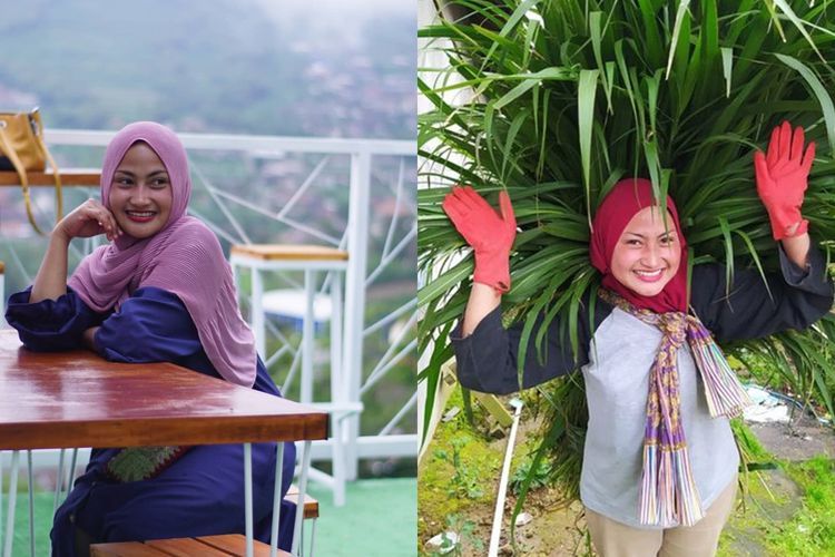 Kisah Inspiratif Novi Listiana, Biduan Seksi yang Hijrah & Alih Profesi Jadi Petani Bawang