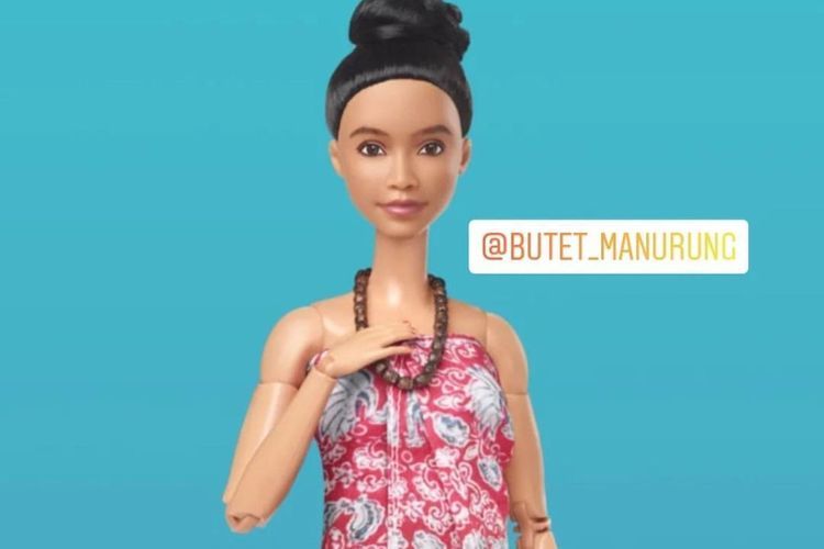 Wakili Indonesia, Aktivis Butet Manurung Terpilih Jadi Figur Barbie Terbaru