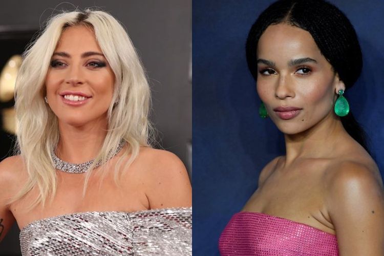 Lady Gaga dan Zoe Kravitz Masuk Daftar Pembawa Acara Oscars 2022