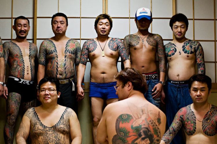 Bukan Soal Premanisme, Tato Juga Menjadi Tanda Cinta Yakuza akan Budaya Lokal