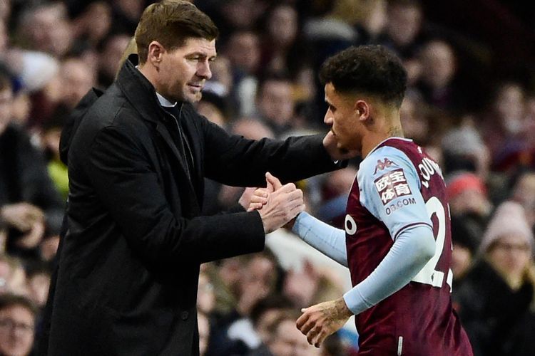 Puas dan Kagum, Gerrard Minta Aston Villa Permanenkan Coutinho