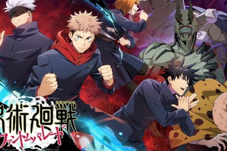 Serial Komik dan Animasi Jepang 'Jujutsu Kaisen' bakal Disulap Jadi Mobile Game