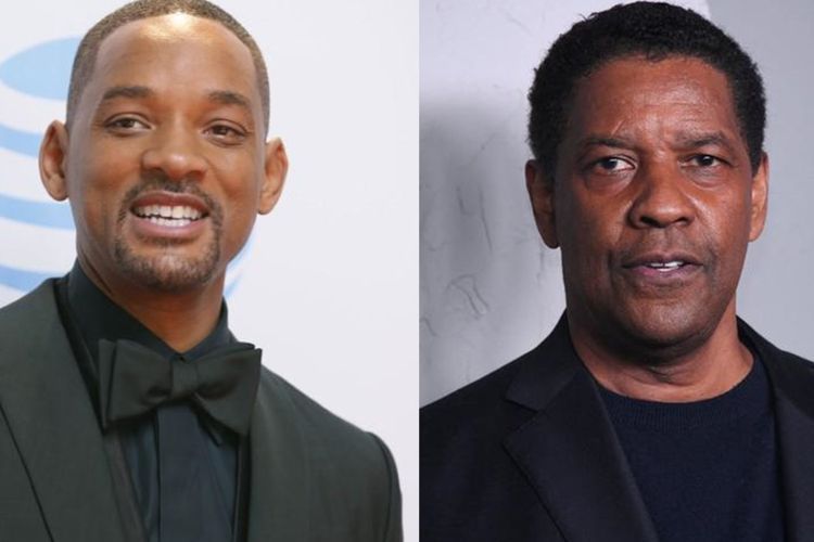 Bersaing di Oscar, Will Smith Beri Pesan Manis untuk Denzel Washington: Dia Mentor Saya!