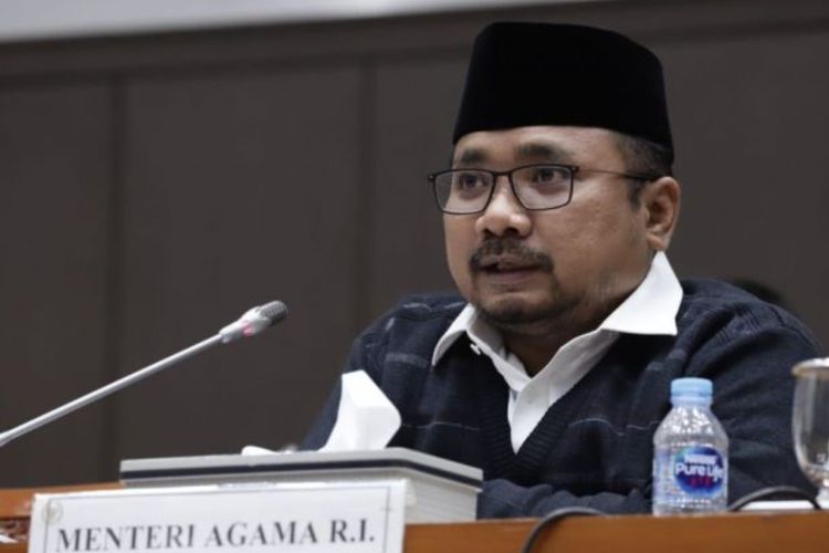 Menteri Agama Ingin Undang Grand Syeikh Al-Azhar dan Paus Fransiskus ke Indonesia