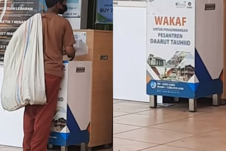 Viral Bocah Pemanggul Karung Sedekah Diam-Diam untuk Pesantren Aa Gym, Hasil Jual Basreng