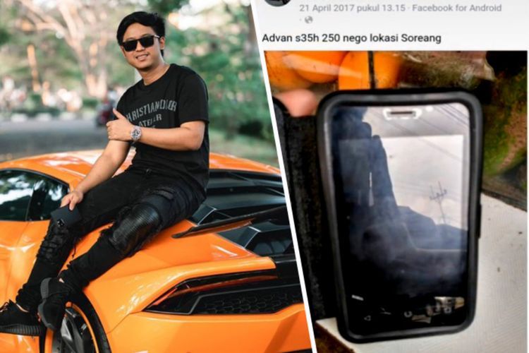 Jejak Digital Doni Salmanan: Jual HP Rp250 Ribu di Group Pakaian Dalam Wanita