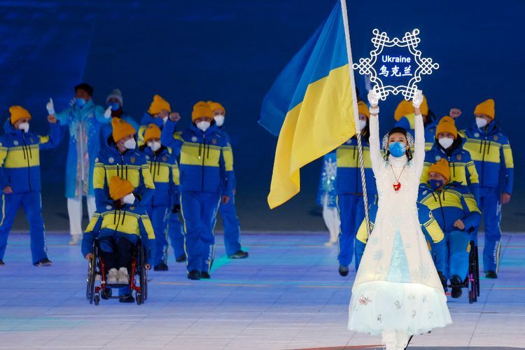 Masih Dilanda Perang, Ukraina Berhasil Jadi Runner-up Paralimpiade Beijing 2022