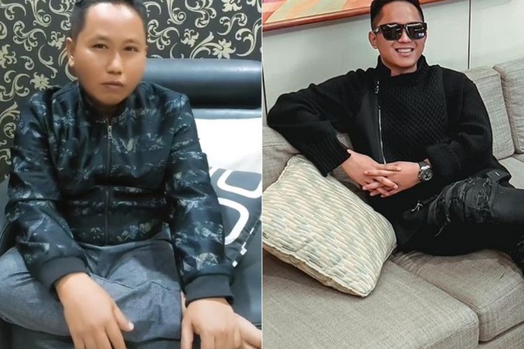 Narji Bikin Ngakak Usai Bergaya Mirip Doni Salmanan: Sultan Baru, Nama Aplikasinya Apa?