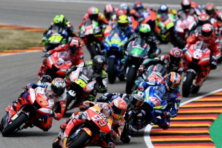 Parade MotoGP di Jakarta Besok, Polda Metro Bakal Tutup Ruas Jalan Ini