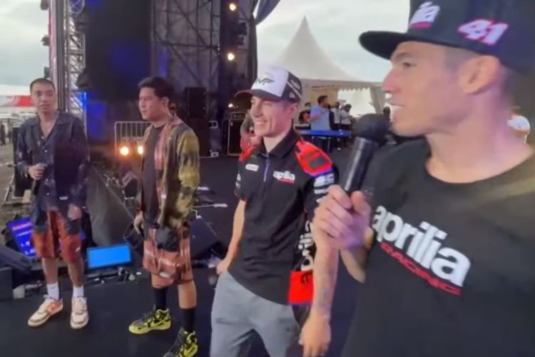 RAN Sepanggung dengan 2 Pembalap MotoGP untuk Jumpa Fans di Sirkuit Mandalika