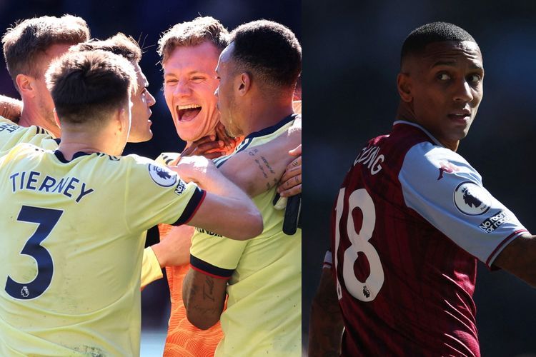 Arsenal Tekuk Aston Villa, Ashley Young Nyinyir soal Selebrasi: Berasa Juara Liga Premier