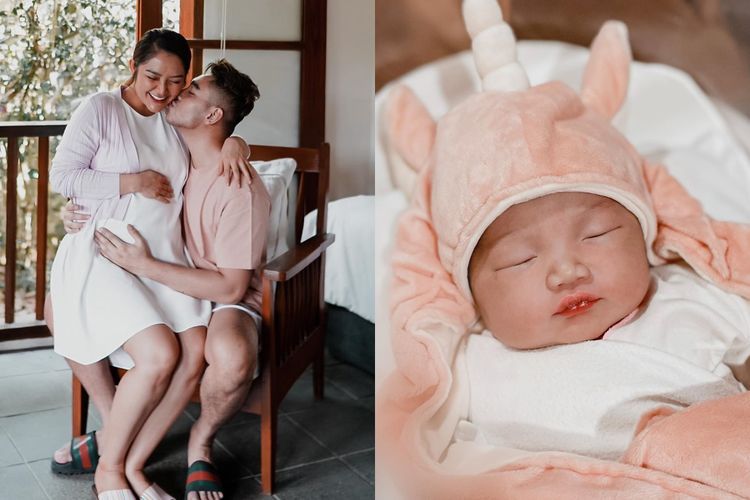Gemas! Siti Badriah dan Krisjiana Umumkan Wajah Anak Pertamanya, Ini Nama dan Maknanya