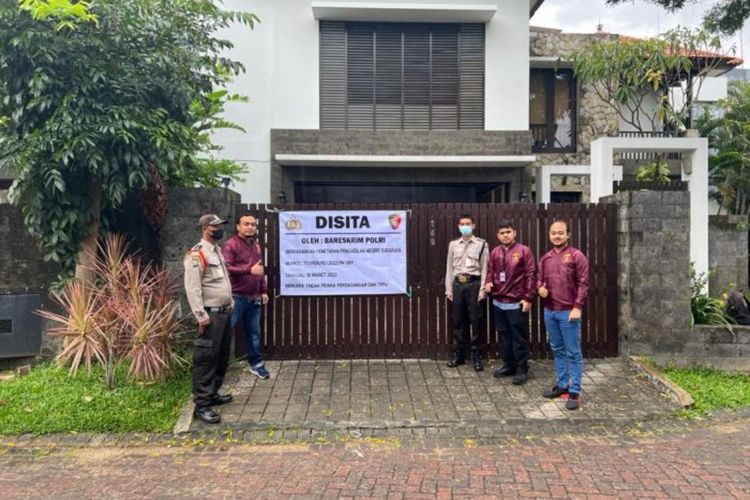 2 Rumah Senilai Rp15 M Milik Tersangka Robot Trading Viral Blast Disita Polisi