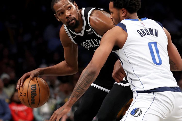 Video Kevin Durant Ngomong Kasar ke Penonton, Berujung Denda Rp358 Juta