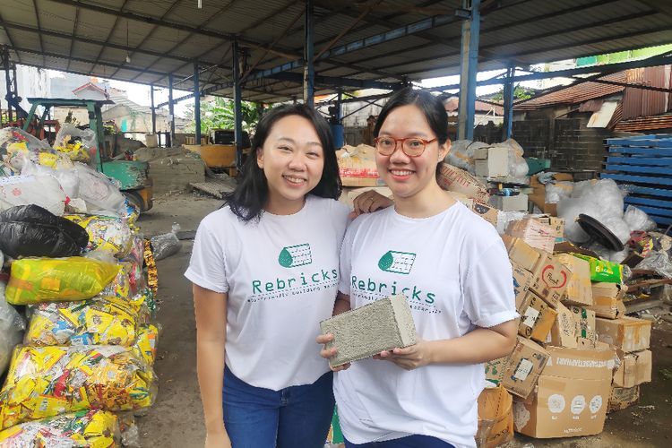 Keren! Dua Wanita Ini Sukses Bisnis Bahan Bangunan, Lulus Uji Laboratorium Singapura 