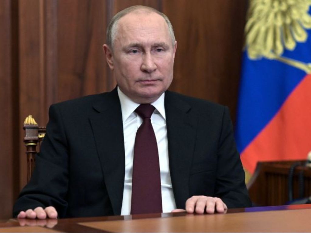 Rusia Klaim Ukraina Jadi Dalang Aksi Penembakan Massal di Moskow