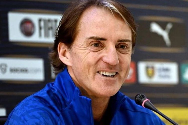 Roberto Mancini Optimis Hadapi Playoff Piala Dunia 2022