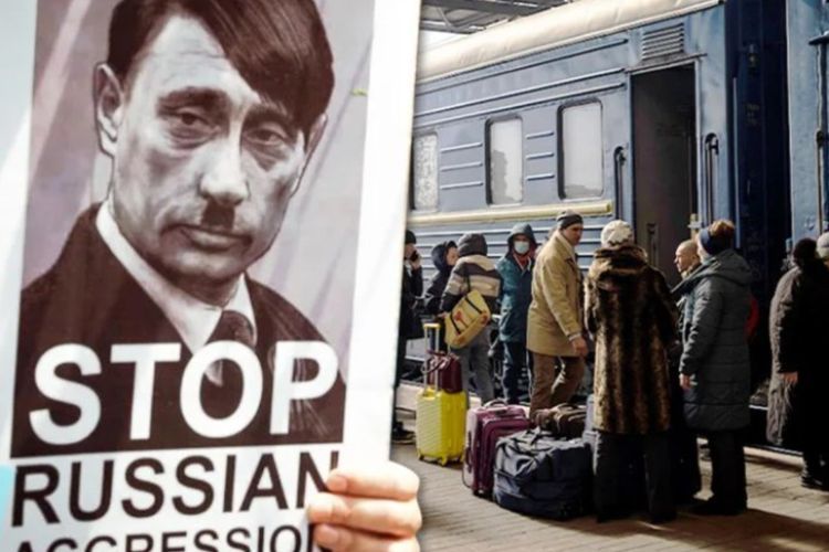 Fakta Korban Holokaus Nazi Terbunuh Kena Rudal Rusia, 'Putin Lebih Kejam dari Hitler'