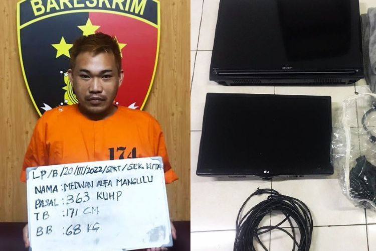 Petualangan Pencuri yang Menyamar dan Sewa Apartemen Elit di Kuta Bali untuk Nyolong TV